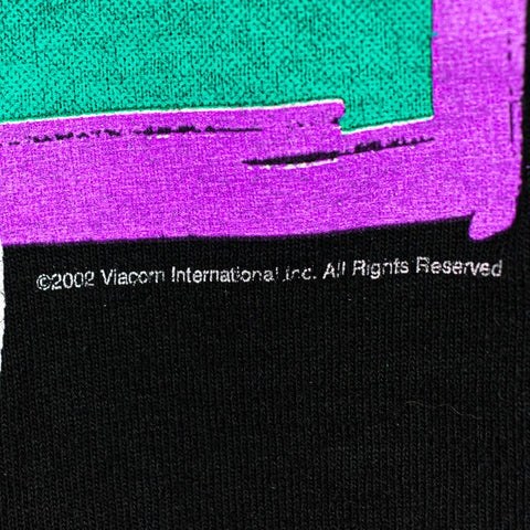 2002 Invader Zim Not Stupid Viacom Nickelodeon Cartoon T-Shirt