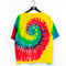 1993 Earth Children Save Marine Life Dolphin Tie Dye T-Shirt