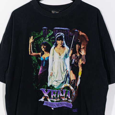 1997 Xena Warrior Princess TV Show Promo T-Shirt