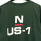 Nautica US-1 Flag Sailing Nautical Pocket T-Shirt