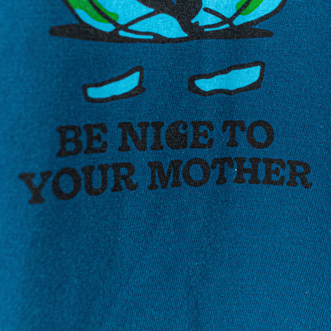 Carhartt Work In Progress WIP Be Nice To Your Mother Earth T-Shirt