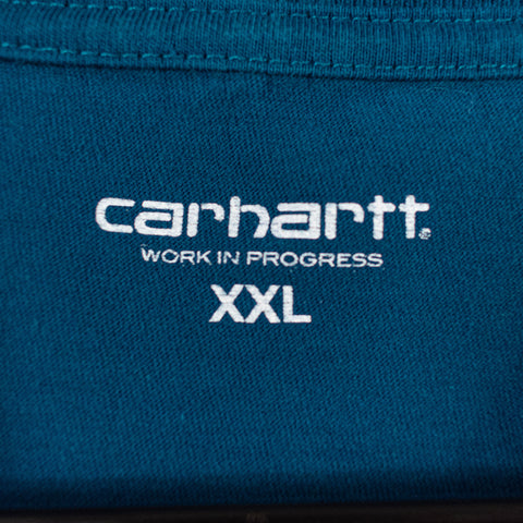 Carhartt Work In Progress WIP Be Nice To Your Mother Earth T-Shirt