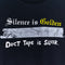 Urban Pipeline Silence Is Golden Duct Tape Is Silver Funny Joke T-Shirt
