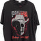 2007 Pantera Cowboys From Hell Faded Band T-Shirt