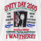 2005 2006 Philadelphia Unity Day Teena Marie Kirk Franklin T-Shirt