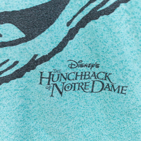Disney The Hunchback of Notre Dame Big Print T-Shirt