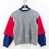 Russell Athletic Layered Distressed Sweatshirt