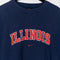 Nike University of Illinois Center Swoosh Sweatshirt