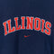 Nike University of Illinois Center Swoosh Sweatshirt