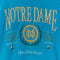 GALT SAND University of Notre Dame Over Dyed T-Shirt