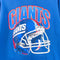 Ridell New York Giants Football NFL Big Print Helmet Hoodie Sweatshirt