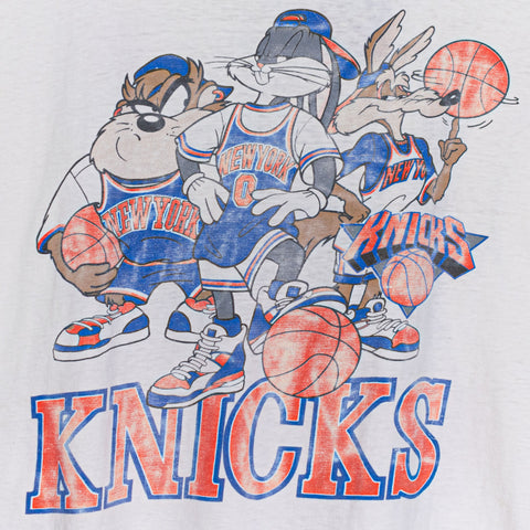 Looney Tunes New York Knicks NBA Double Sided T-Shirt