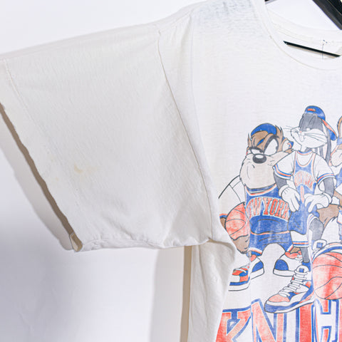 Looney Tunes New York Knicks NBA Double Sided T-Shirt