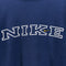 NIKE Center Swoosh Spell Out Sweatshirt