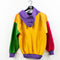 Studio UMEN Hip Hop Color Block Hoodie Sweatshirt