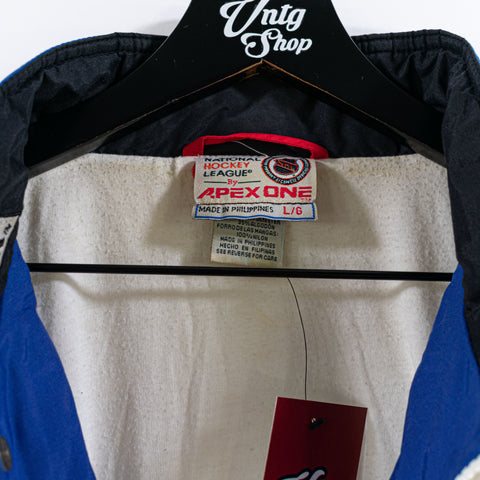 APEX One New York Rangers NHL Big Patch Windbreaker Jacket or