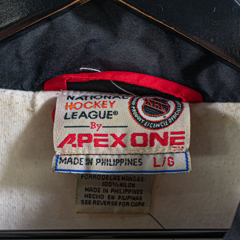 APEX One New York Rangers NHL Big Patch Windbreaker Jacket or
