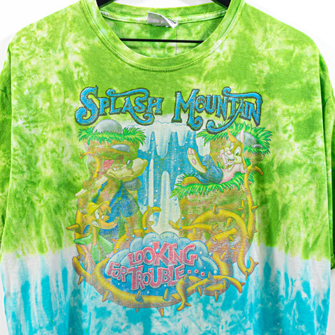 Disney Parks Splash Mountain Looking For Trouble Tie Dye T-Shirt
