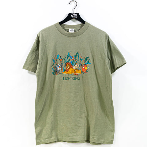 Disney The Lion King Simba Nala Timon Pumba Rafiki Embroidered T-Shirt