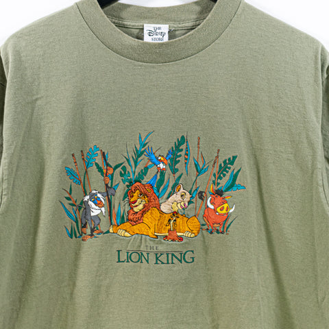 Disney The Lion King Simba Nala Timon Pumba Rafiki Embroidered T-Shirt