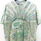 2004 NFL New York Jets Football Sun Faded Tie Dye T-Shirt