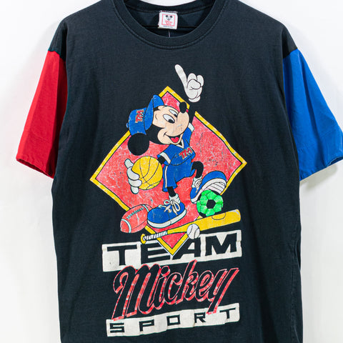 Disney Wear Team Mickey Sport Color Block T-Shirt