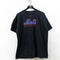 NIKE Center Swoosh New York Mets Baseball MLB T-Shirt