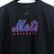 NIKE Center Swoosh New York Mets Baseball MLB T-Shirt