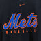 NIKE Center Swoosh New York Mets Baseball MLB T-Shirt