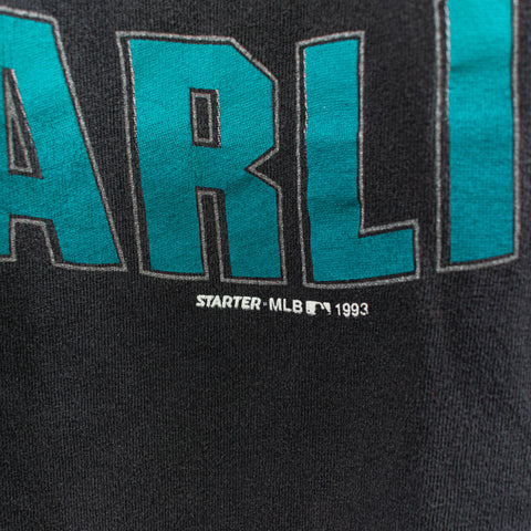 1993 Starter MLB Florida Marlins Baseball Shadow T-Shirt