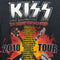 2010 KISS The Hottest Show On Earth Tour T-Shirt