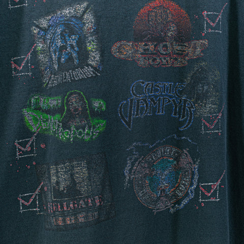 2004 I Survived Halloween Horror Nights Universal Studios Orlando T-Shirt