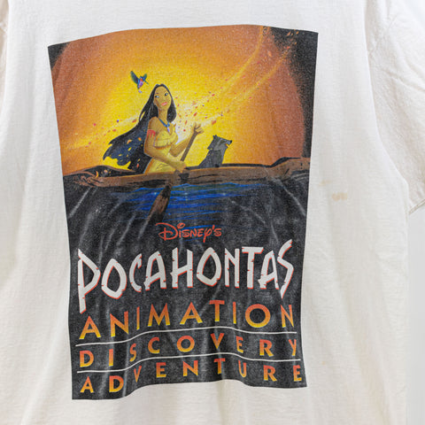 Disney Pocahontas Animation Discovery Adventure T-Shirt
