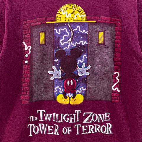 Disney Parks I Survived The Tower of Terror Mickey Mouse T-Shirt