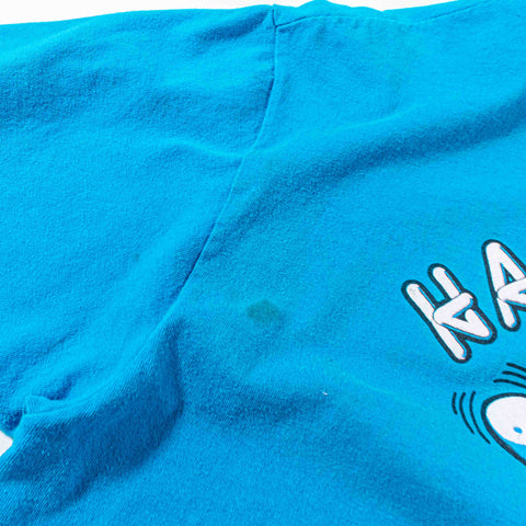 Hang Loose Kona Hawaii Surf Puff Print T-Shirt