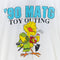 1990 Golf Tennis Duck Cartoon T-Shirt