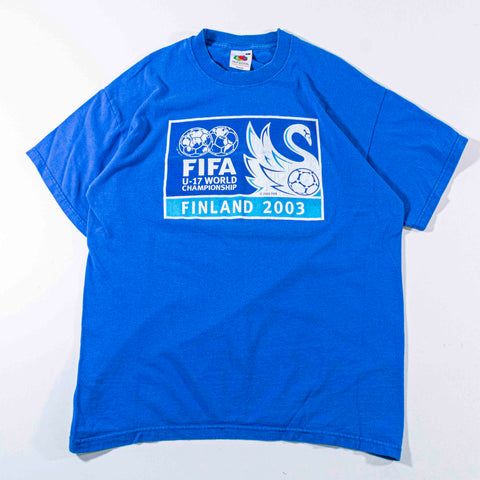 2003 FIFA U17 World Cup Finland T-Shirt