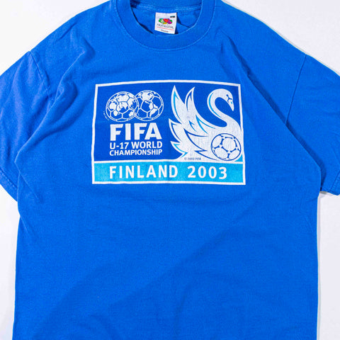 2003 FIFA U17 World Cup Finland T-Shirt