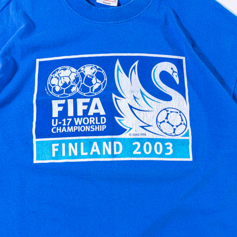 2003 FIFA U17 World Cup Finland T-Shirt