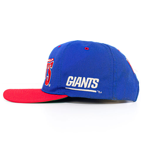 Gross Cap New York Giants NFL Football Shatter Earthquake Snapback Hat