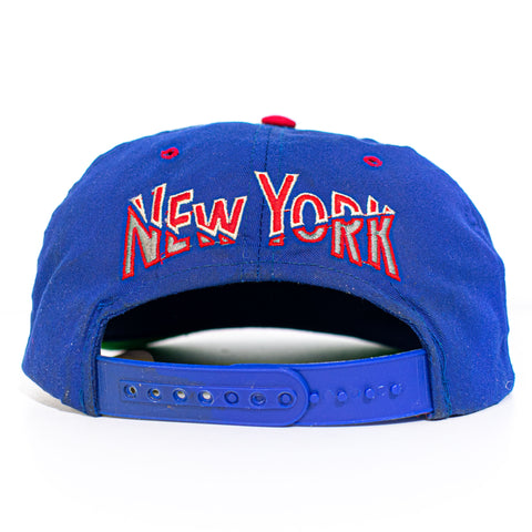 Gross Cap New York Giants NFL Football Shatter Earthquake Snapback Hat