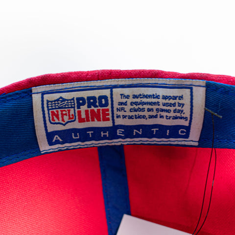 Reebok NFL Pro Line New York Giants Strap Back Hat
