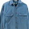 Banana Republic Wood Button Corduroy Shirt