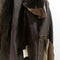 Old Navy Corduroy Collar Genuine Leather Suede Snap Jacket