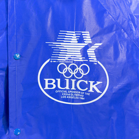 1984 USA Olympics Los Angeles Buick Rain Jacket