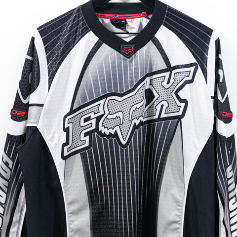 Fox Racing 02 Motocross BMX Racing Jersey