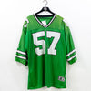 Starter New York Jets Mo Lewis 57 NFL Sun Faded Football Jersey