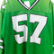 Starter New York Jets Mo Lewis 57 NFL Sun Faded Football Jersey