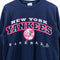 1998 MLB New York Yankees Baseball Long Sleeve T-Shirt