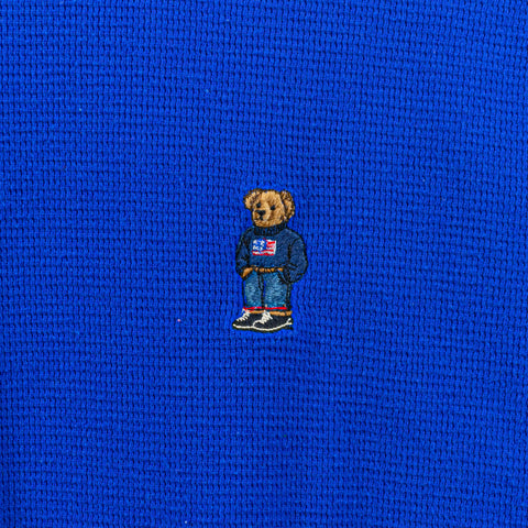 Polo Ralph Lauren Polo Bear Thermal Waffle Knit Shirt